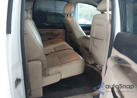 2010 GMC Sierra 1500 Sle из США, поврежденный, VIN 3GTRCVE21AG196243